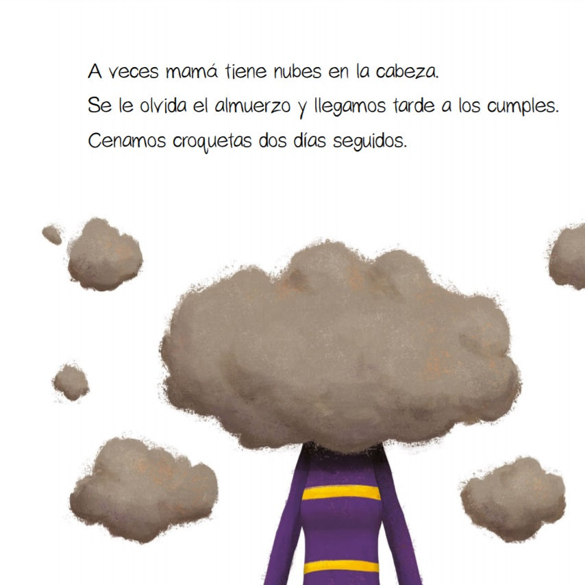 A veces mi mamá tiene truenos en la cabeza A veces mi mamá tiene truenos en la cabeza